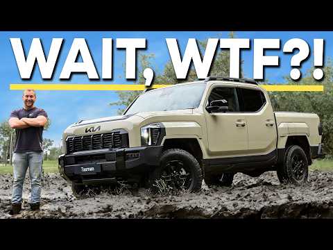 2025 Kia Tasman First (Off-road) Review: Is it FORGIVEN?!