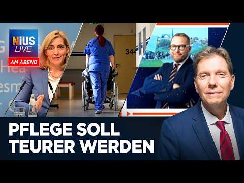 🎙️Nur 0,5 Prozent Wachstum! Reiche dämpft Erwartungen | NIUS Live am Abend vom 22.04.2026