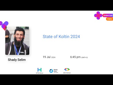 State of Kotlin 2024 by Shady Selim