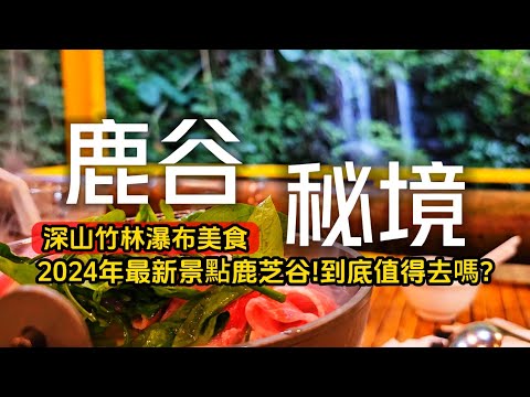 南投冬季❗首公開極隱密深山瀑布客棧｜不敢相信❗市區有無敵山嵐美景❗最新景點鹿芝谷值不值得去❓銀杏森林其實不漂亮❓｜鹿谷❌南投｜TAIWAN｜