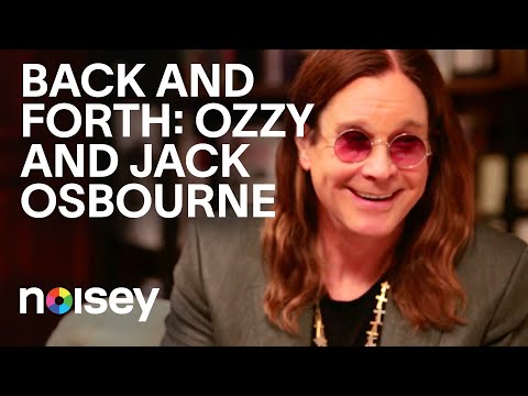 Drugs, God, and Reality TV: Ozzy Osbourne sits down with his son Jack | Back and Forth (Full length)