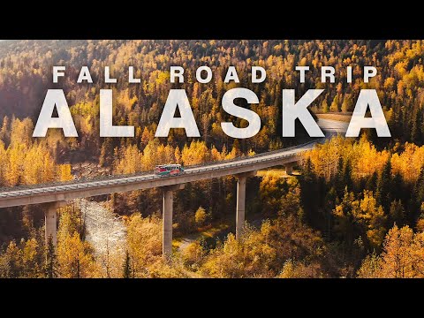 Epic Fall Roadtrip in Alaska: Chasing Colors from Valdez to Seward