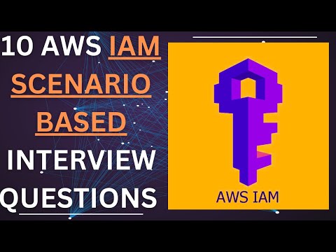 Master AWS IAM with Scenario-Based Questions and Answers | Ace Your Cloud Security Interview! 🔐💡