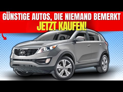Diese fünf unbekannten SUVs sind extrem zuverlässig und erstaunlich günstig 🔥