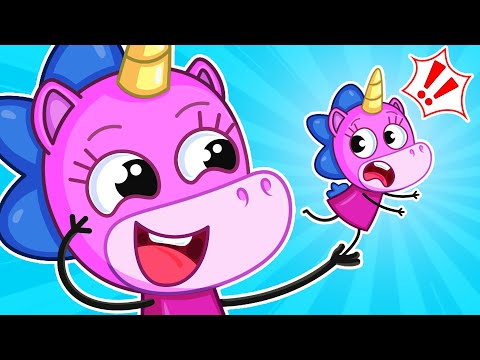 Будь обережним під час гри! | Допоможіть, я стала маленькою! ✨😉 | Крихітка Мімі 🦄