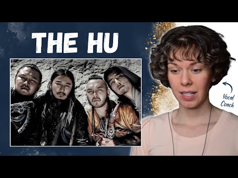 Vocal Coach Reacts to THE HU for the FIRST TIME - Wolf Totem (Official Music Video)