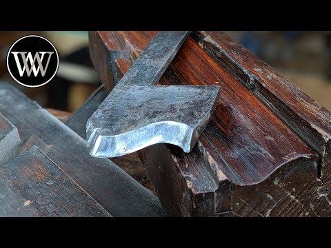 How to Sharpening a Molding Plane