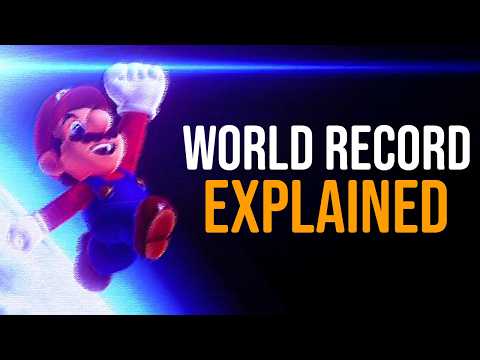 Super Mario Odyssey's World Record Explained