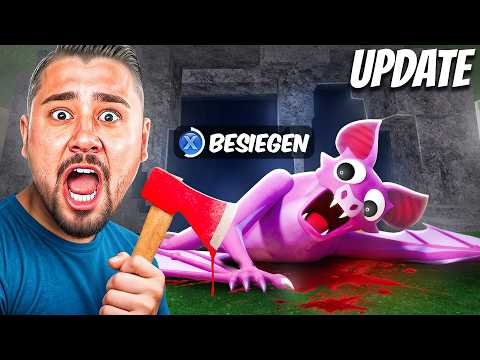 KAMPF gegen FLEDERMAUS in 99 Nächte im Wald 🦇