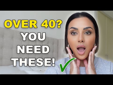 What Actually Works After 40 - My Beauty Non-Negotiables  | Nina Ubhi