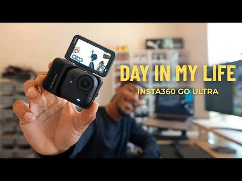 Realistic Day In My Life With The Insta360 GO Ultra
