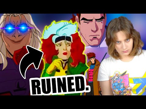 X-Men '97 RUINED Rogue! (a needed and thorough autopsy)
