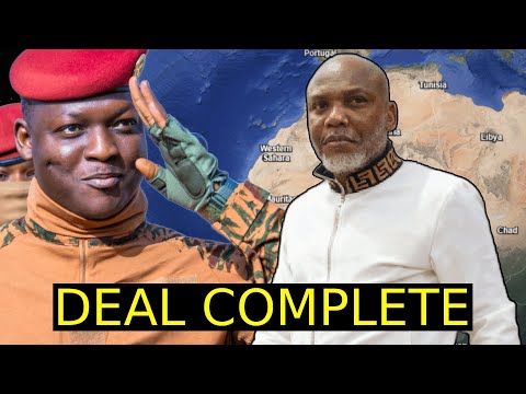 Ibrahim Traore Has Completed Nnamdi Kanu Negotiation With Nigeria. UPDATE