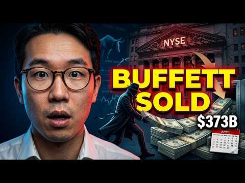 Warren Buffett’s April Move: Why He Just Pulled $373 Billion Out Of The Market
