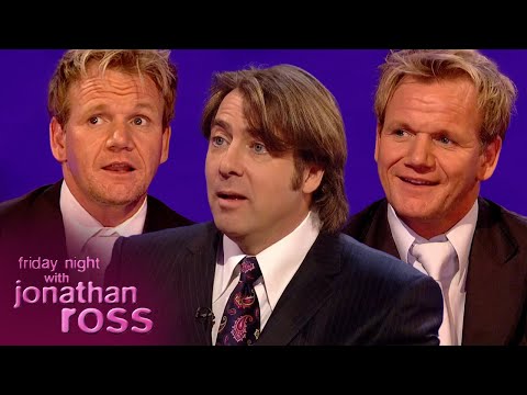 Every Time Gordon Ramsay Caused Cooking Chaos | Friday Night With Jonathan Ross