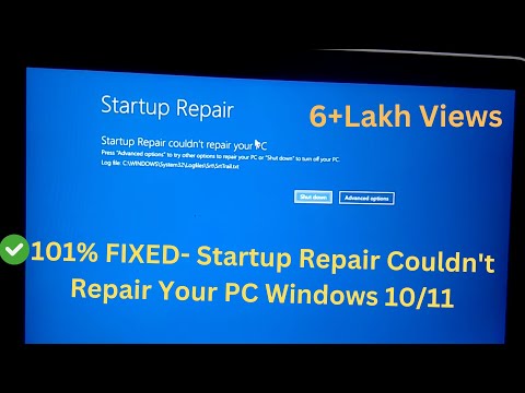 Fix Startup Repair Couldn't Repair Your PC Windows 10/11 [✅ 2025 4 Ways