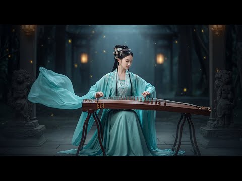 月下听雨 | 心如止水 梦似流光 ♫云水相思 • 古筝 古琴 洞箫 二胡 • 风铃阁
