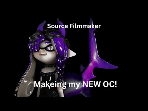 SFM Makeing My NEW OC