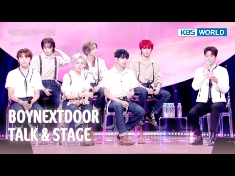 [ENG/IND] BOYNEXTDOOR TALK & STAGE (The Seasons) | KBS WORLD TV 250530