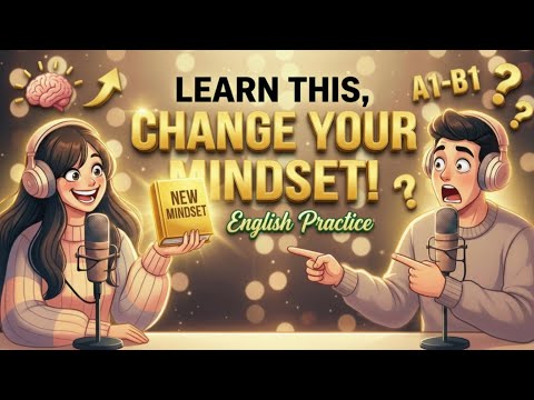 Change Your Mindset, Change Your Life 🌱 B1 Breakthrough for Real English Conversation!