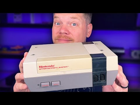 Deep Clean Therapy: NES - Nintendo Entertainment System Cleaning