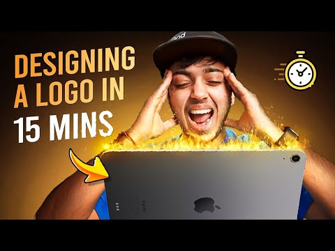 I designed a Logo in 15 mins | Graphic Design Challenge!