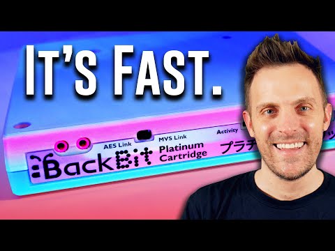 New Neo Geo MVS Flash Cart:  The Backbit Platinum!