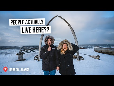 We Visited the MOST NORTHERN City in the USA! And It Was Brutal ๐ฅถ This is BARROW, ALASKA!