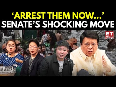 Philippines Senate Live: Flood Control SCANDAL ERUPTS— Billions Missing, Senators FURIOUS! | ET Now