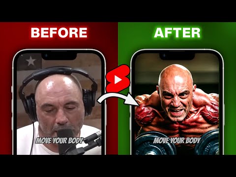 NEW AI B-Roll Generator Adds AI Images To Shorts In Seconds!