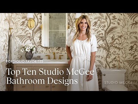 Top Ten Studio McGee Bathroom Designs