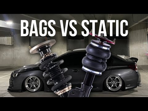 THE SAD TRUTH ABOUT COILOVERS VS BAGS | SHOULD I GO STATIC?