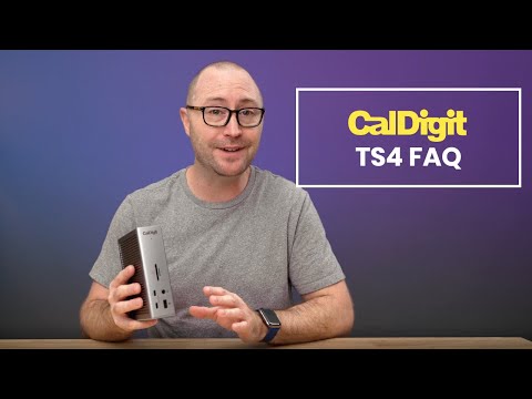 CalDigit Thunderbolt Station 4 | TS4 | FAQ | 18 Port Dock