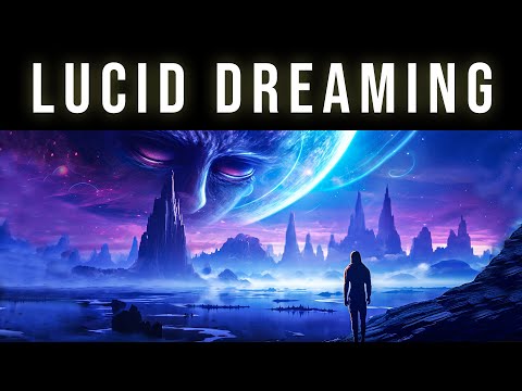 Explore The Dream Universe | Lucid Dreaming Black Screen Binaural Beats Music For Dream Control