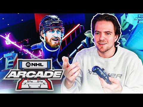 THIS NEW GAME MODE IS...ACTUALLY GOOD?!  *NHL 25 ARCADE*