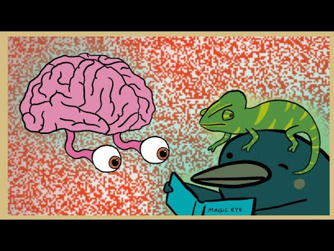 3D Vision, Magic Eye, and Jell-O