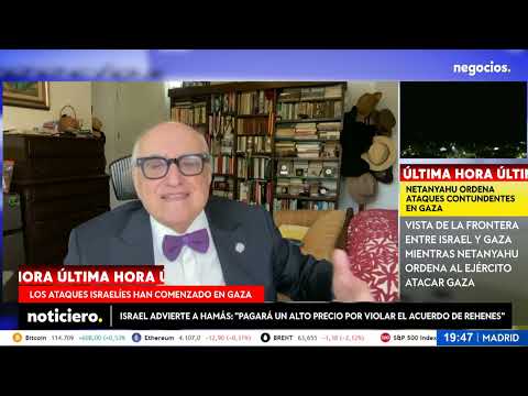 Netanyahu ROMPE ACUERDO con Trump sobre GAZA y va contra Irán | Alfredo Jalife