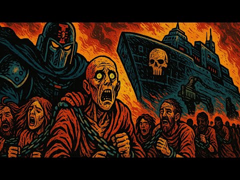 What It’s Like To Be Forced Into The Black Ships In Warhammer 40K