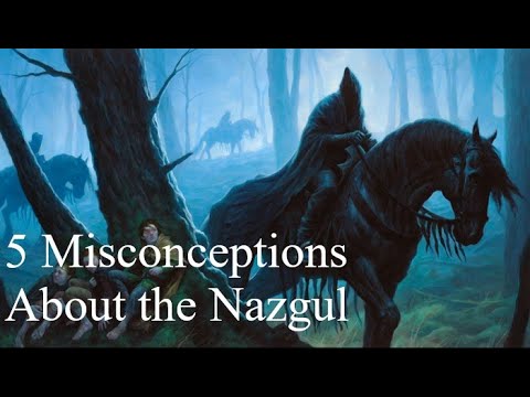 5 Misconceptions About The Nazgul