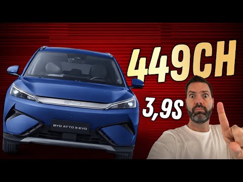 L'Atto 3 EVO est là 🇫🇷 449ch pour 42.490€ ! Tesla peut trembler 😱