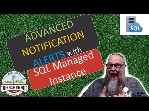 Azure SQL Managed Instance: How to set up Advanced Notification Email Alerts for Maintenance!