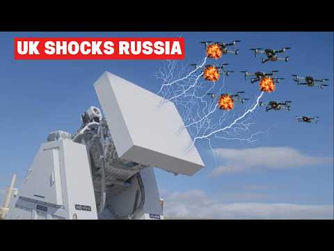 Britain's Secret Weapon Stops Swarms Instantly!
