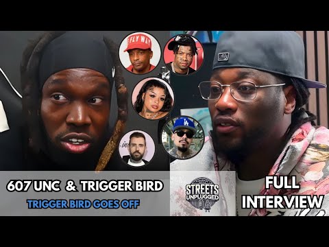 All Hell Breaks Out Charleston White Flips On Hoover Trigger After Blueface Adam22 & Gangs come up