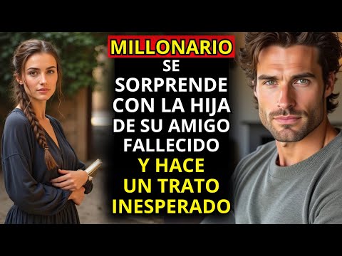 ELLA VIVE EN UN INTERNADO RELIGIOSO… PERO QUEDA SORPRENDIDA AL CONOCER AL AMIGO DE SU DIFUNTO PADRE