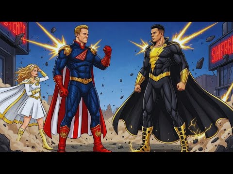 What If Black Adam Landed in The Boys Universe?