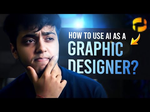 How to use Ai as a Graphic Designer?