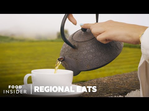 How Tea Is Made At The Oldest Tea Farm In Europe | Regional Eats