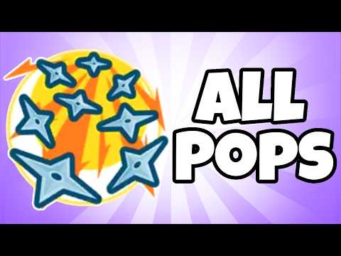 Can 1 Ninja Get All 23 MILLION Pops In CHIMPS Mode? (Bloons TD 6)