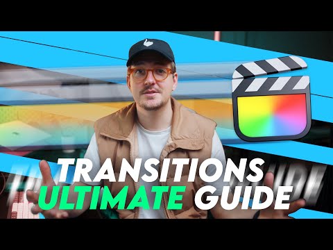 Ultimate Guide To Transitions In Final Cut Pro | Beginner to Advanced