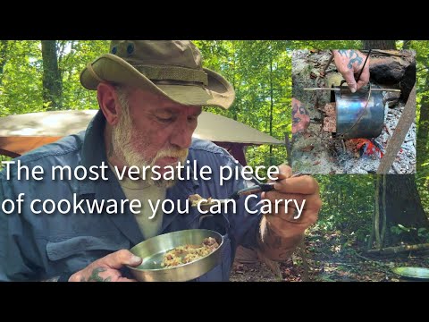 The most versatile piece of camp cookware you can carry! With Dave Canterbury 